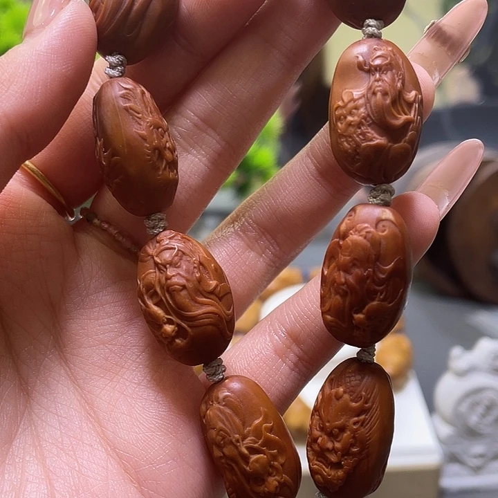 吊坠橄榄核橄榄核雕