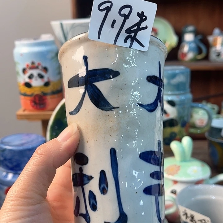 陶景德镇釉下手绘陶瓷