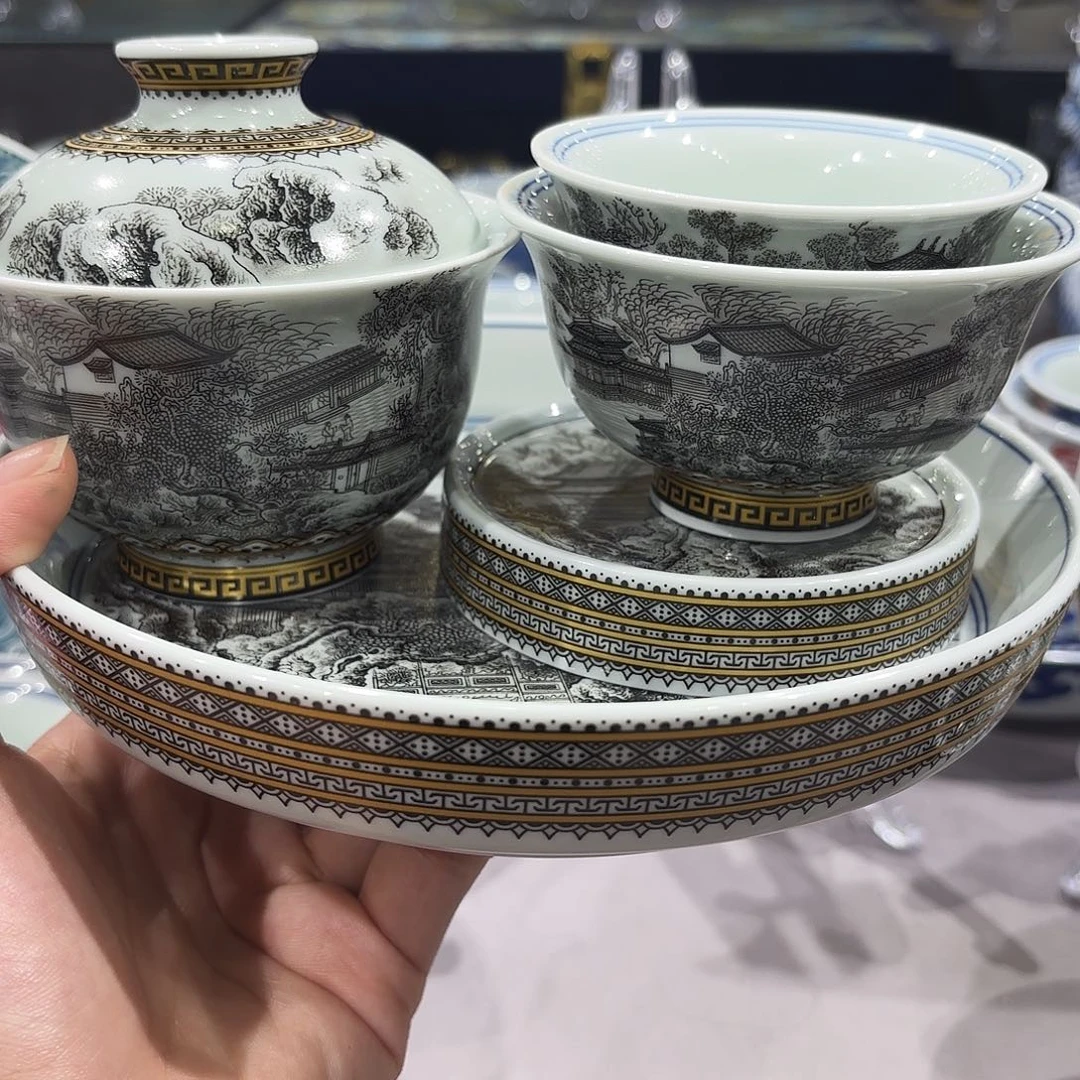 瓷片景德镇瓷器艺术