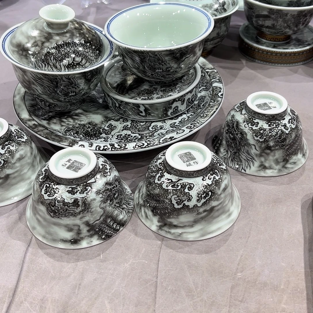 钱****瓷片景德镇瓷器精品