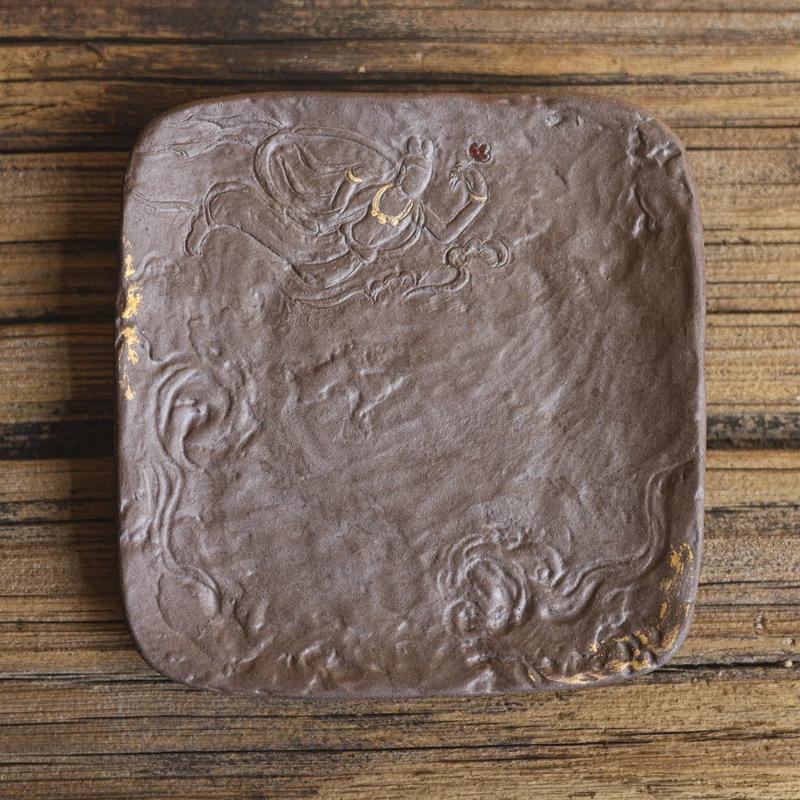 【野陶器】敦煌飞天壶承（敦煌Q0003)