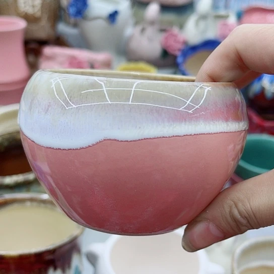 多肉绿植陶瓷花盆