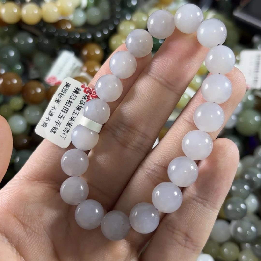 和田玉未镶嵌手链118