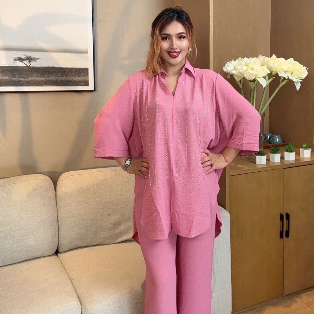 UZPARI【002】两件套 夏季款