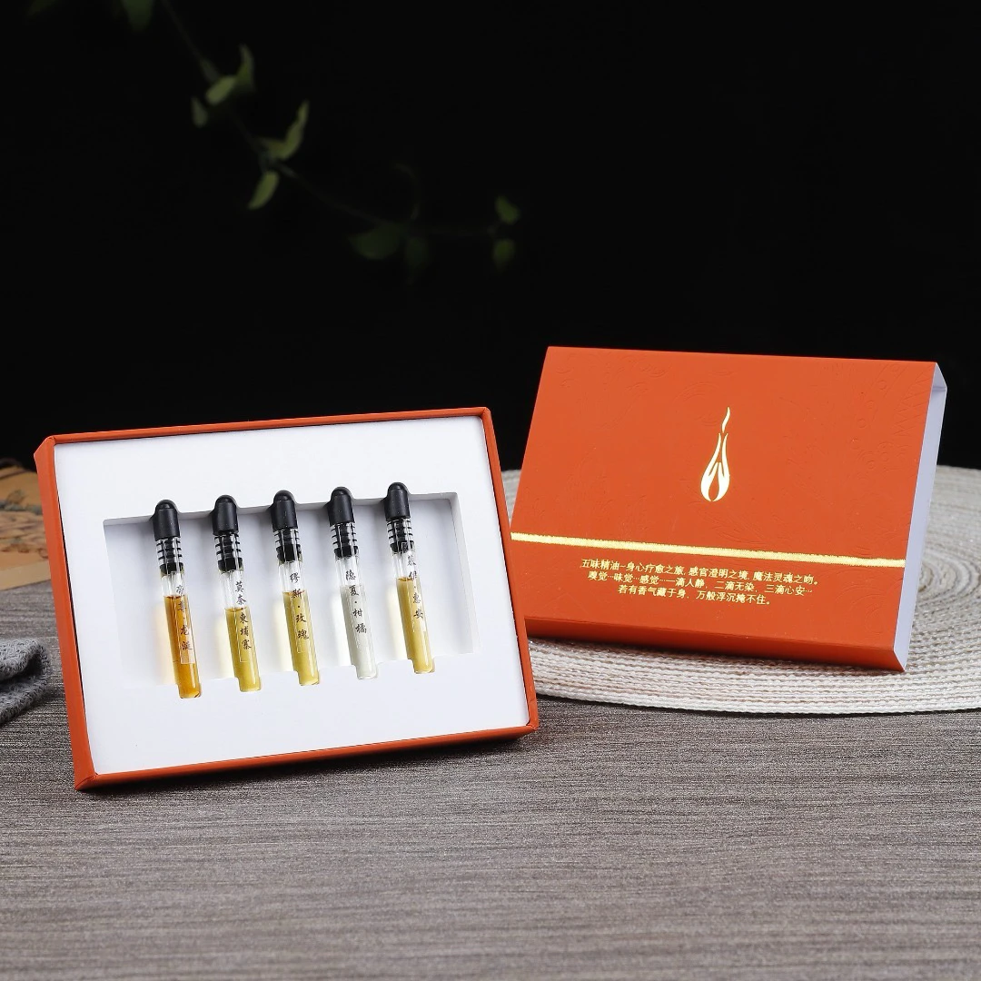 五款香各0.5克熏香