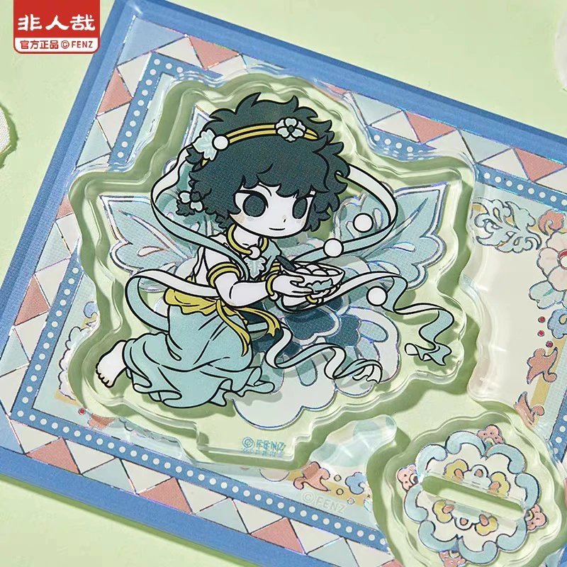 非人哉 四季笙歌 Q版亚克力立牌盲盒动漫周边原创桌面小摆件