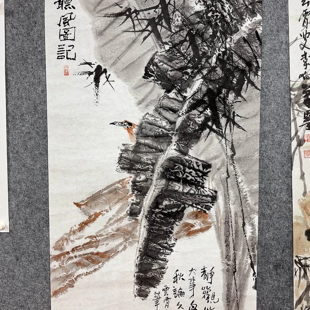 书法lx亲笔手绘作品