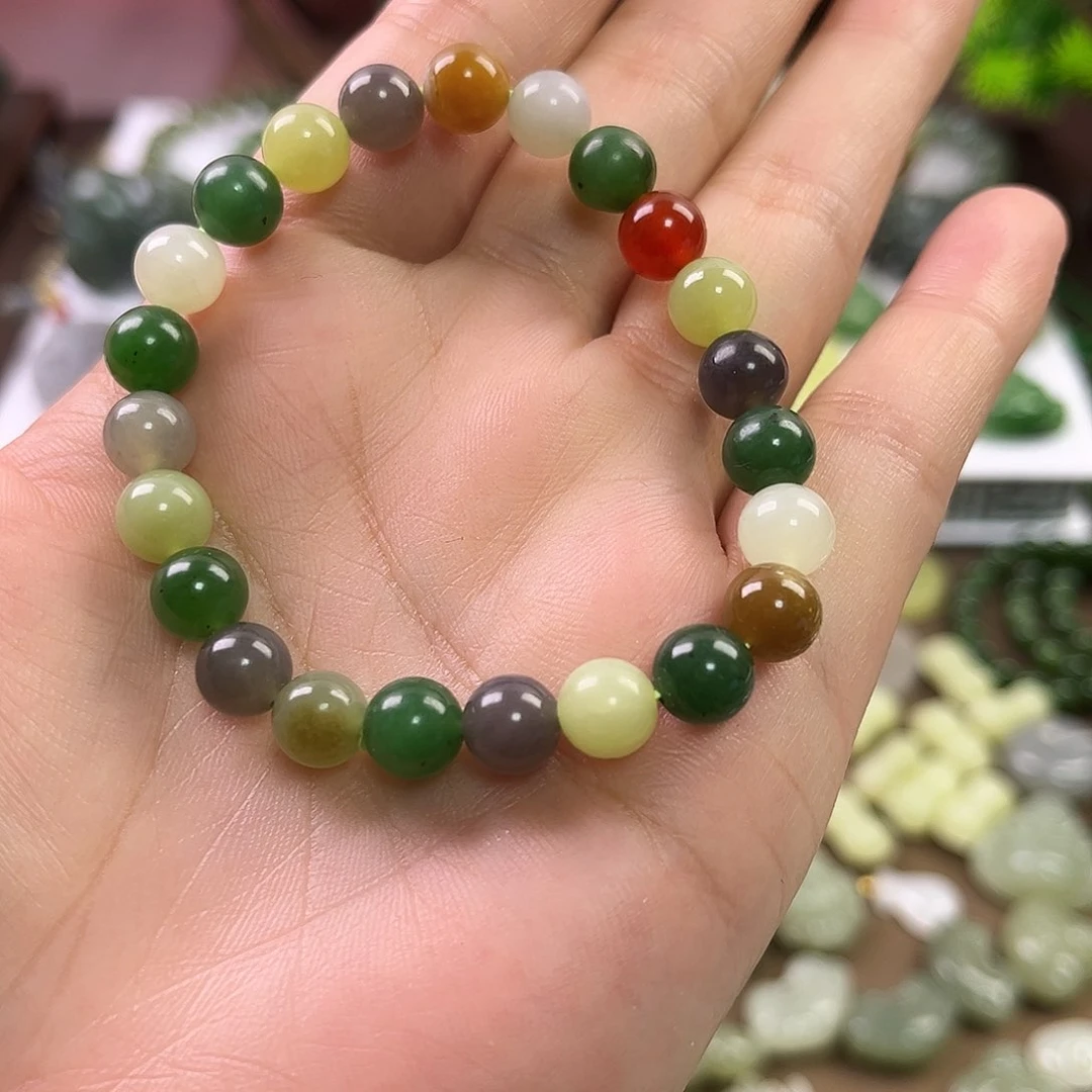 和田玉未镶嵌颈饰忆***^