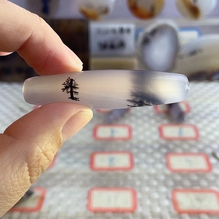 玛瑙/玉髓合金颈饰