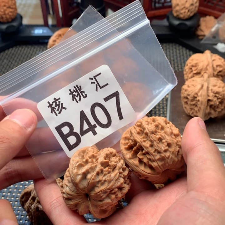 小****文玩核桃吊坠龙眼