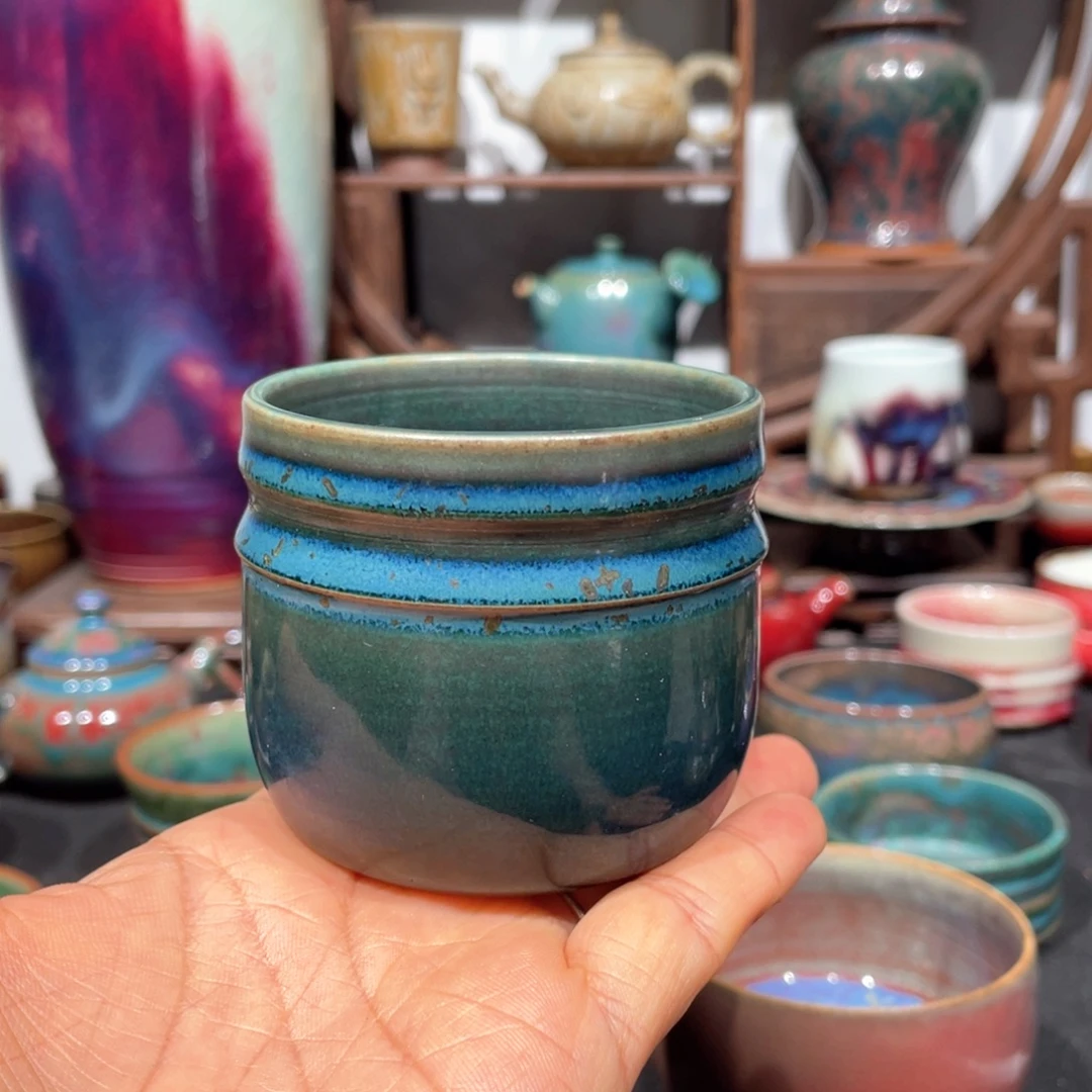 中国神后钧瓷茶器
