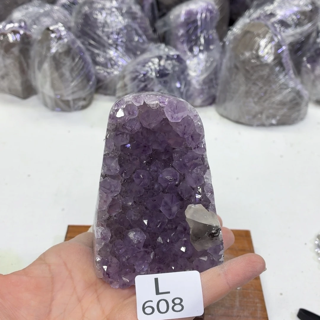 摆件未镶嵌水晶天然紫水晶