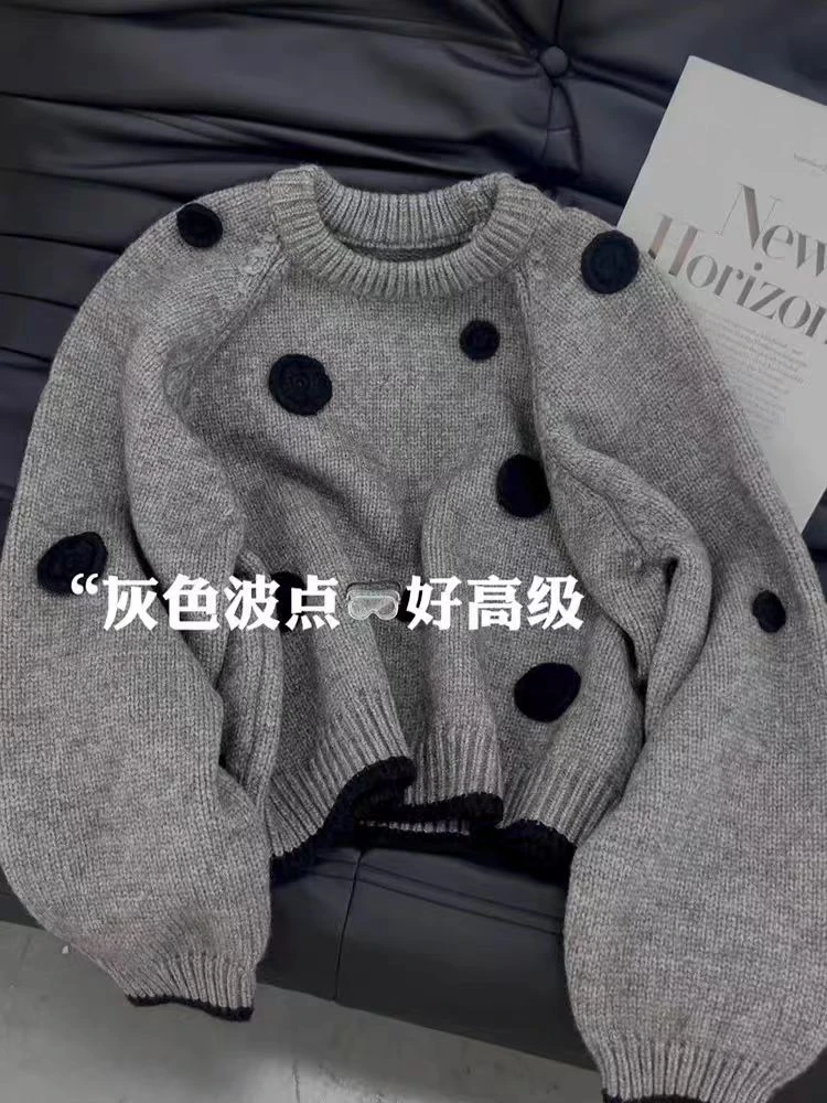 〖蕙子严选〗ZH 0523新款时尚条纹百搭毛衣