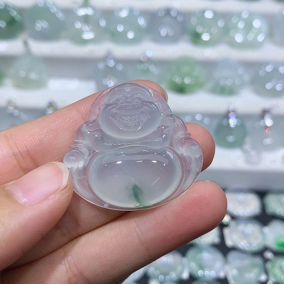 用***2翡翠未镶嵌吊坠(不含链)