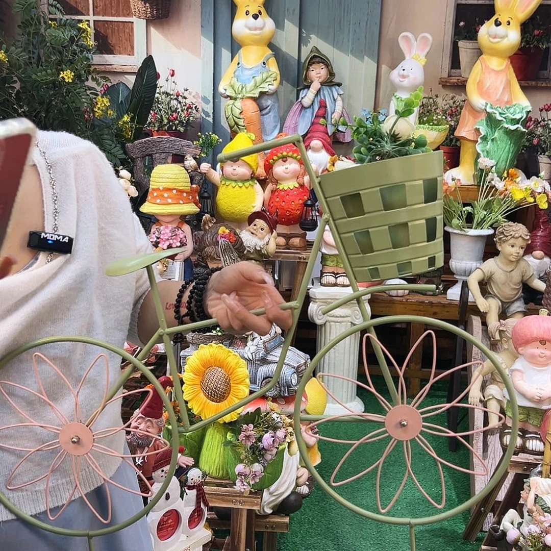 欧美摆件红红火火