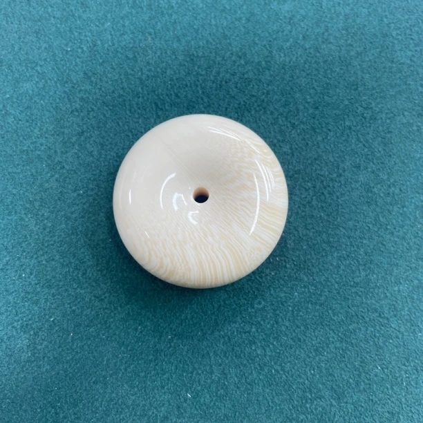 M190号白色平安扣吊坠