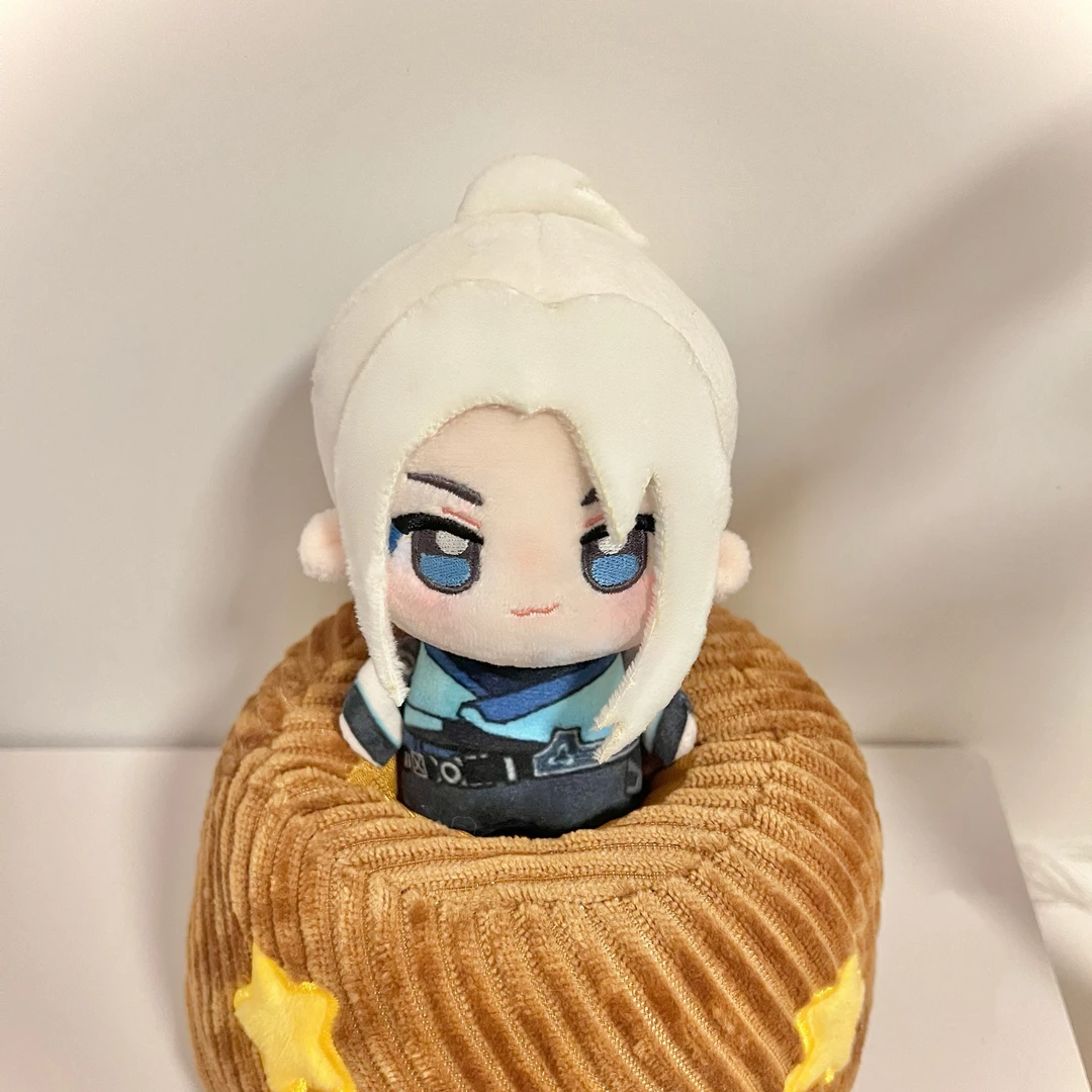 无畏契约捷风Q版玩偶瓦罗兰特jett努努桌面摆件游戏周边捷风娃娃