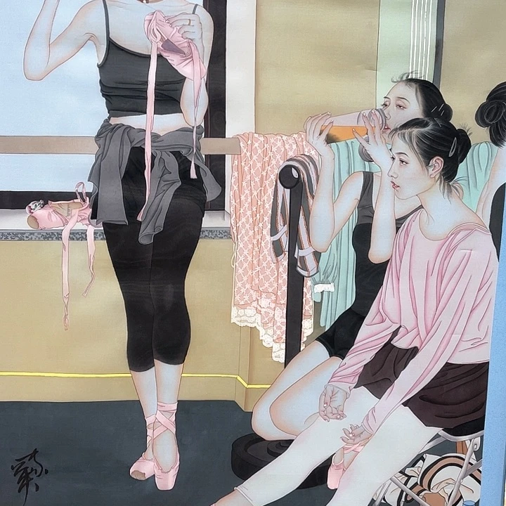 精品国画精品作品欣赏