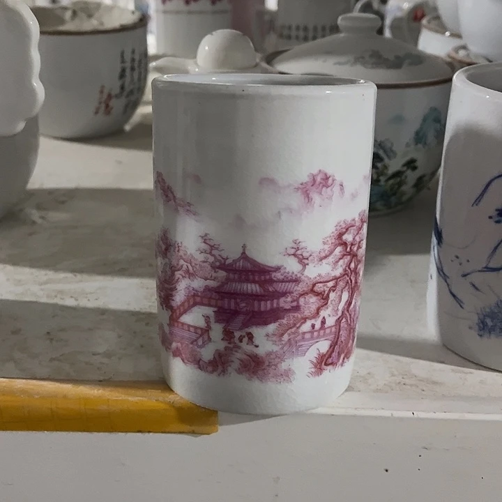 陶摆件景德镇陶瓷瓷厂