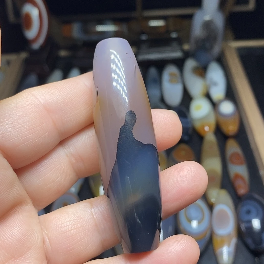 旭***生玛瑙/玉髓套链未镶嵌