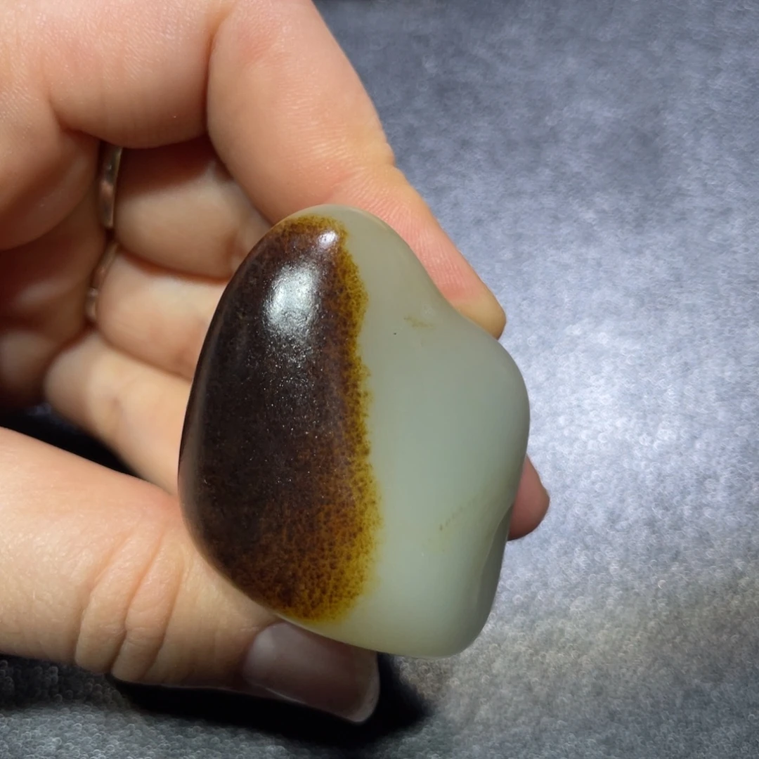 和田玉（子料）未镶嵌挂件