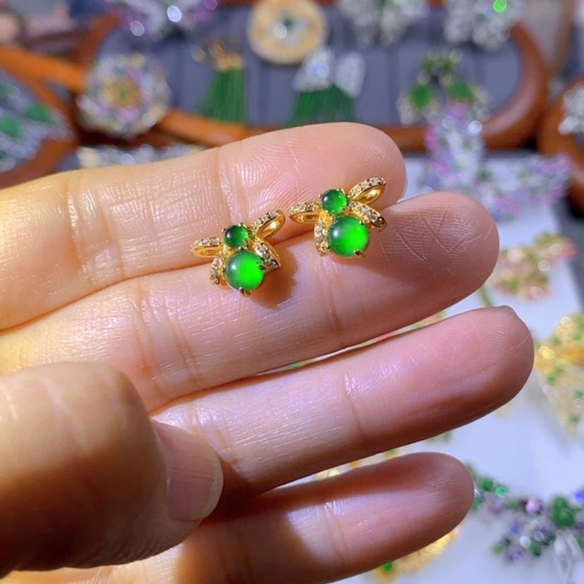 【闪购商品】银S925镶嵌把件翡翠