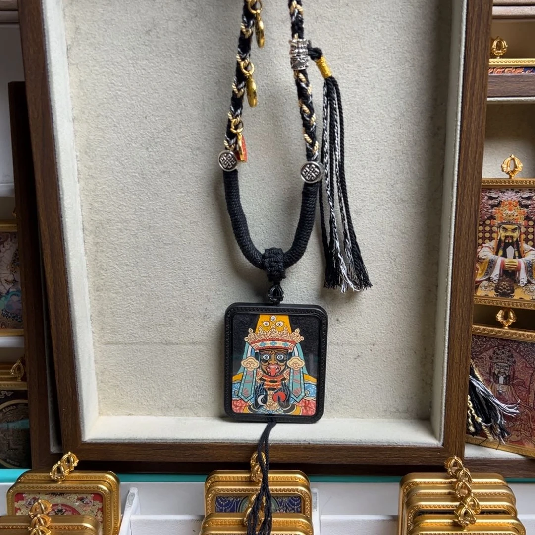 疯***院吊坠单面定制扎基