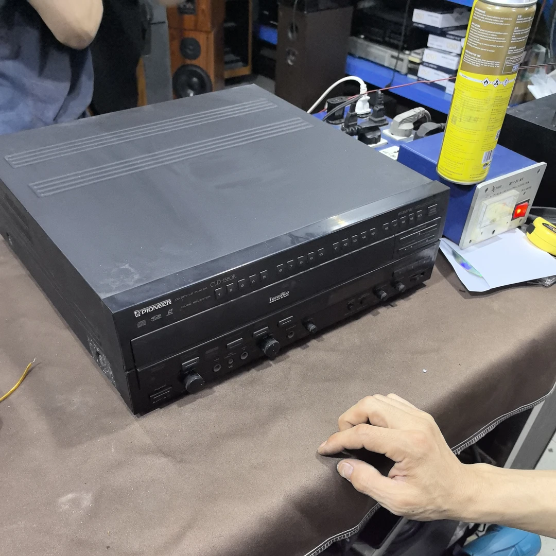 8新  先锋1580K（不通电）