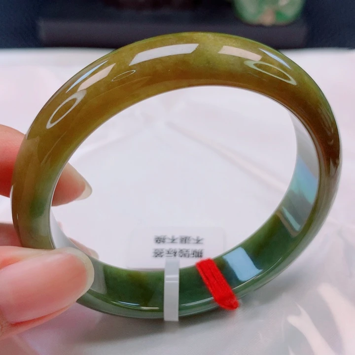 未镶嵌手镯翡翠53圈