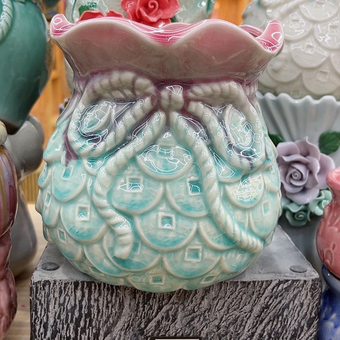 【闪购商品】陶瓷花盆