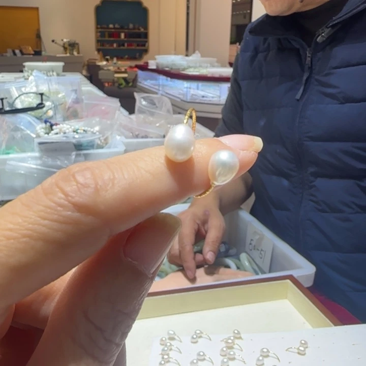 戒指淡水珍珠未镶嵌900