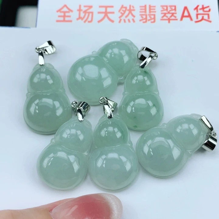 翡翠未镶嵌颈饰多样性发其1