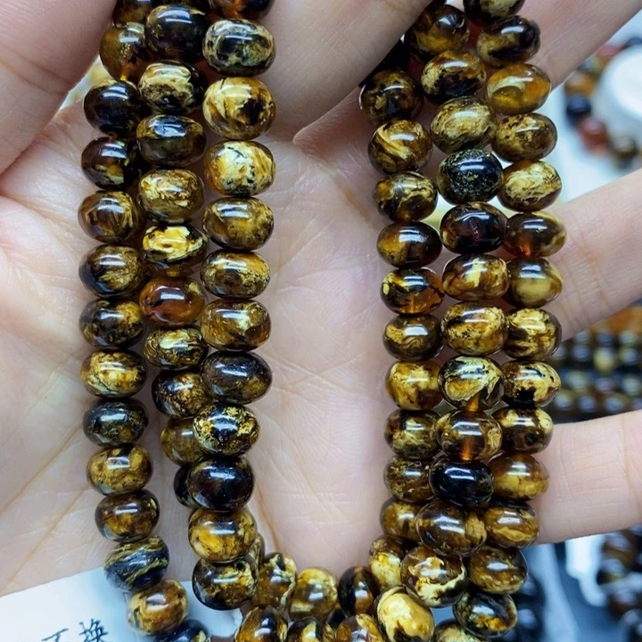 琥珀颈饰未镶嵌琥珀8