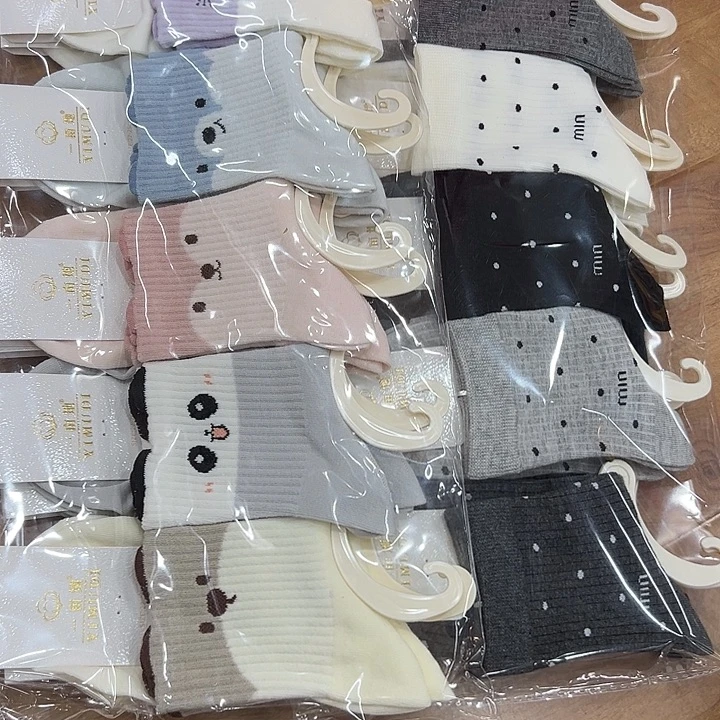 女立体卡通➕小波动20双