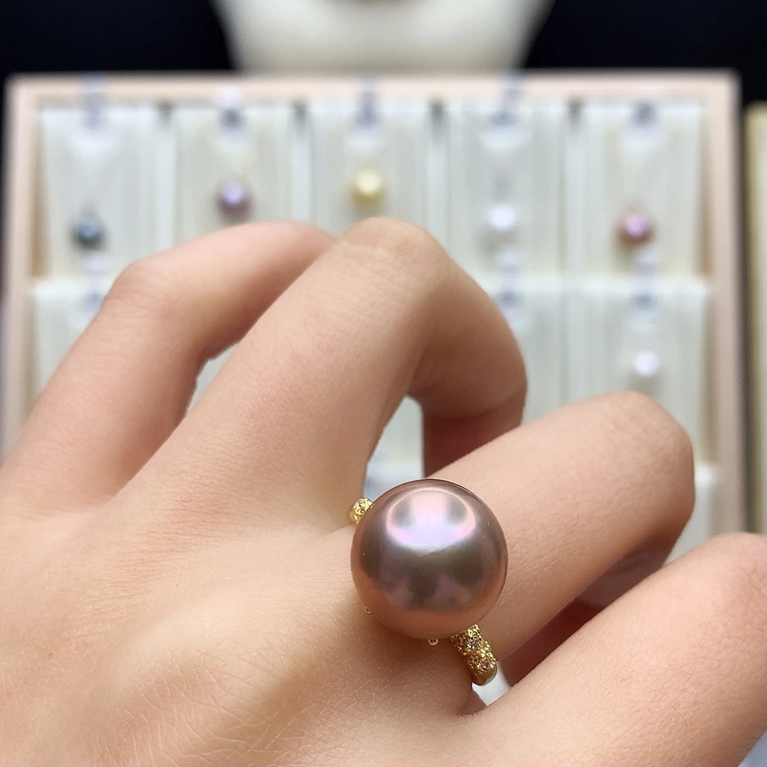 合金颈饰淡水珍珠