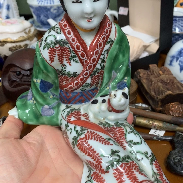 摆件日本回流不退不换