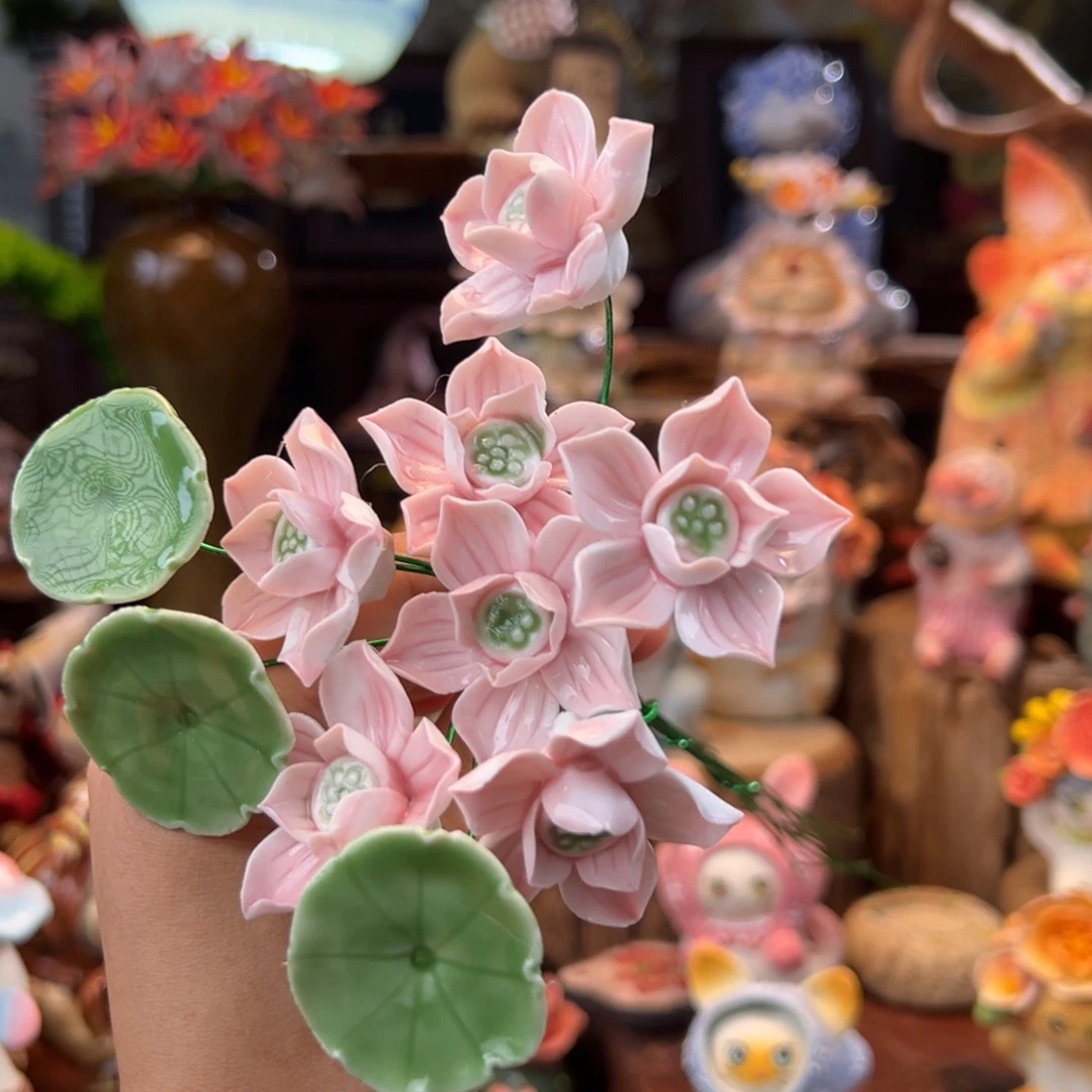 小镇青花每日有新品