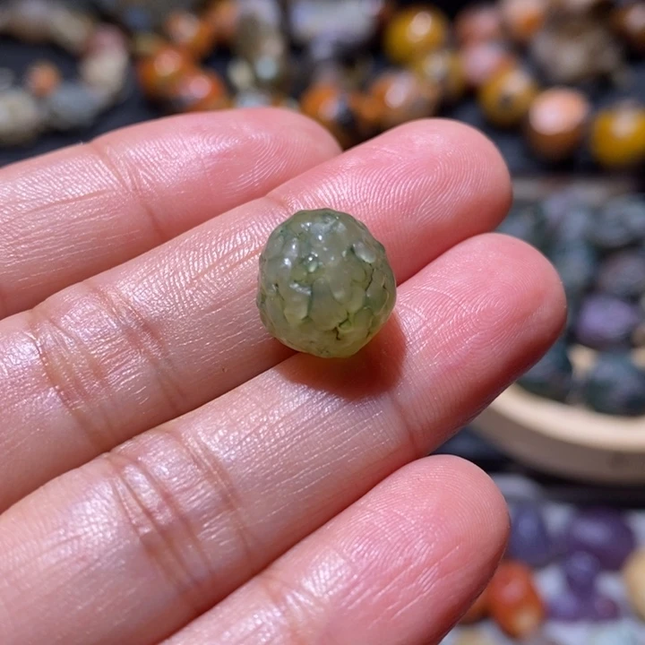 有机玻璃玛瑙原石放漏