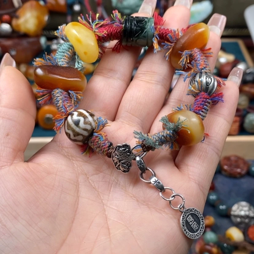 【闪购商品】蜜蜡手链未镶嵌手链