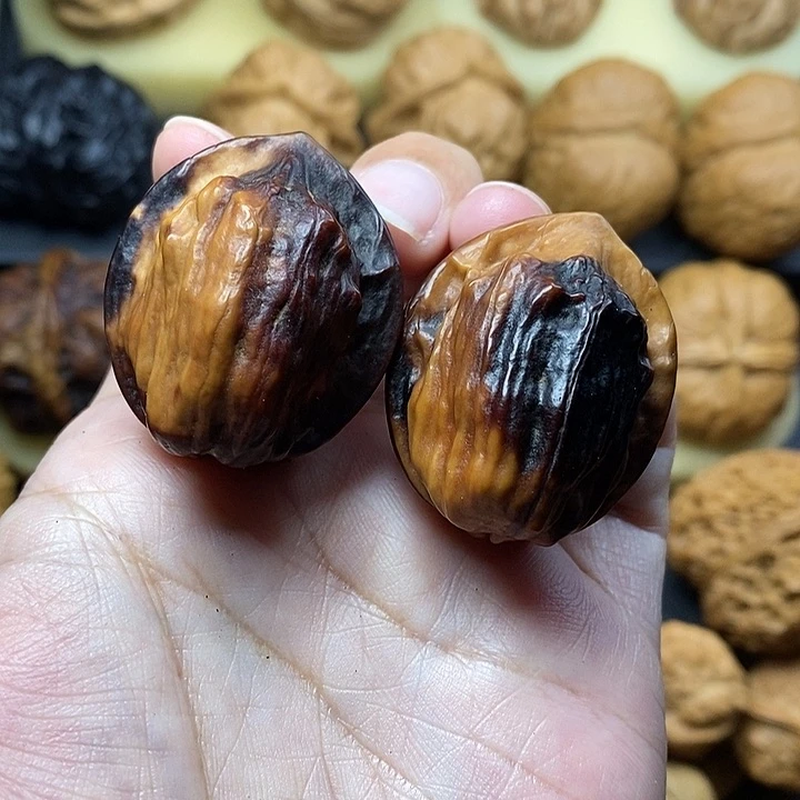 吊坠桃核玲**J木纹鸡心31尺