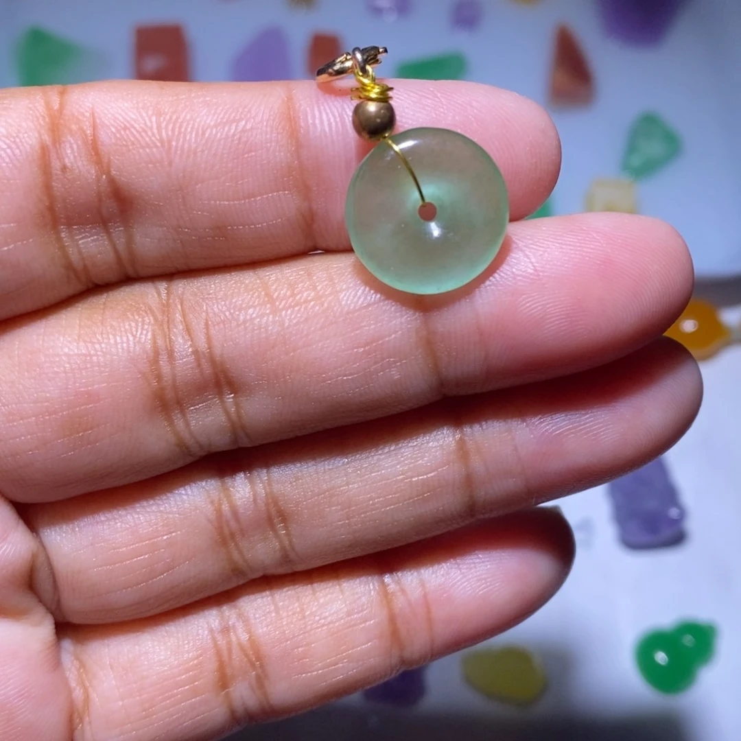 颈饰未镶嵌翡翠69