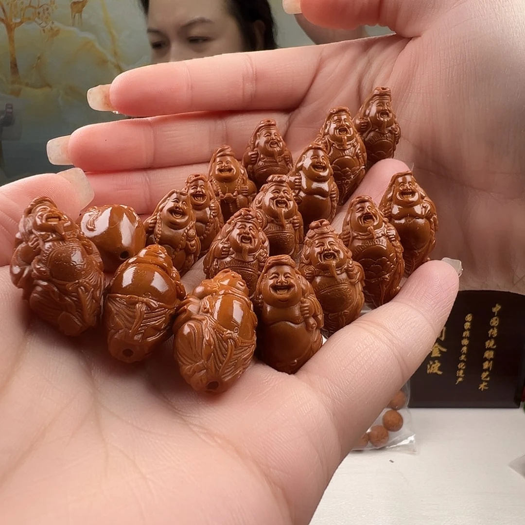 橄榄核吊坠橄榄核