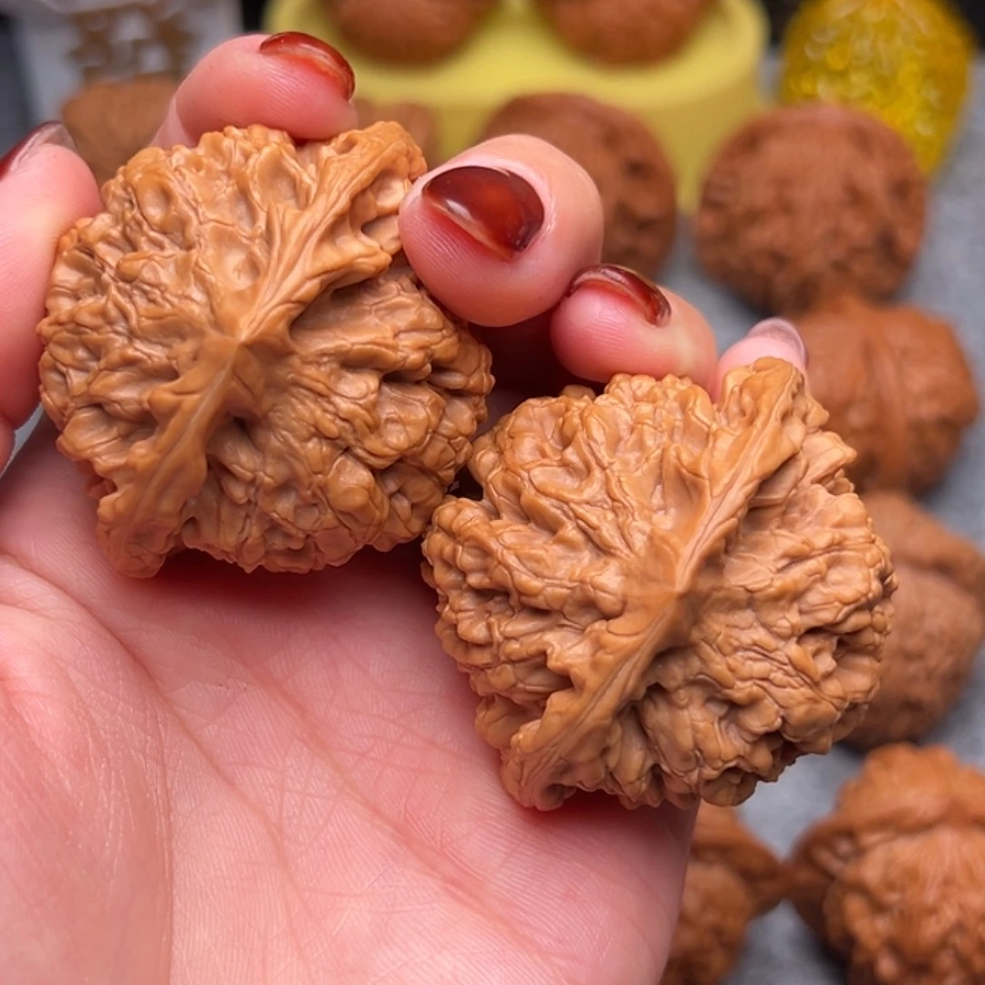 把件桃核精品精配官帽48全品