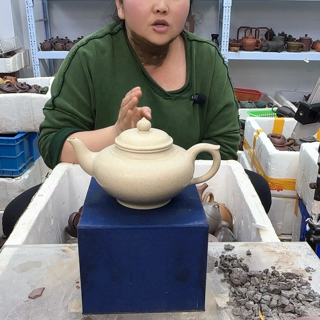 紫砂茶壶宜兴紫砂壶瑕疵