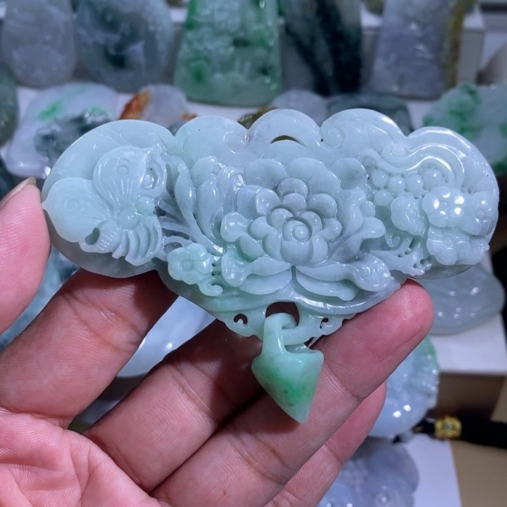 【闪购商品】翡翠挂件未镶嵌11111111111111