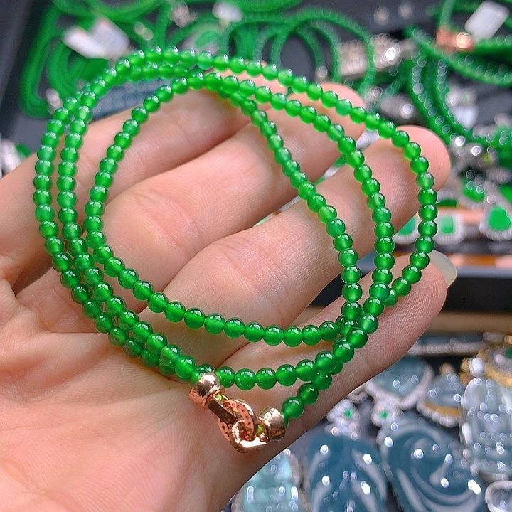 未镶嵌手链翡翠翡翠3.5