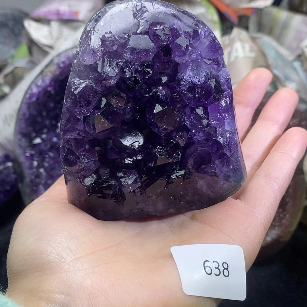 大型摆件（非配饰）紫晶未镶嵌