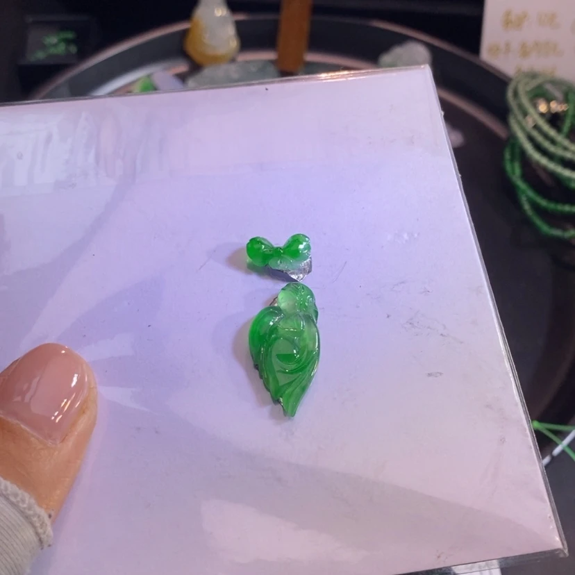 【闪购商品】翡翠挂件未镶嵌仙子