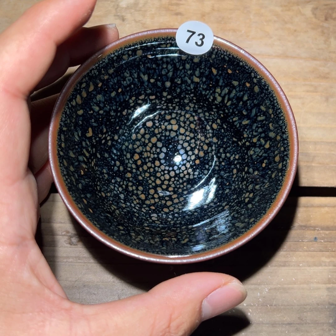 茶盏老表精选柴烧73