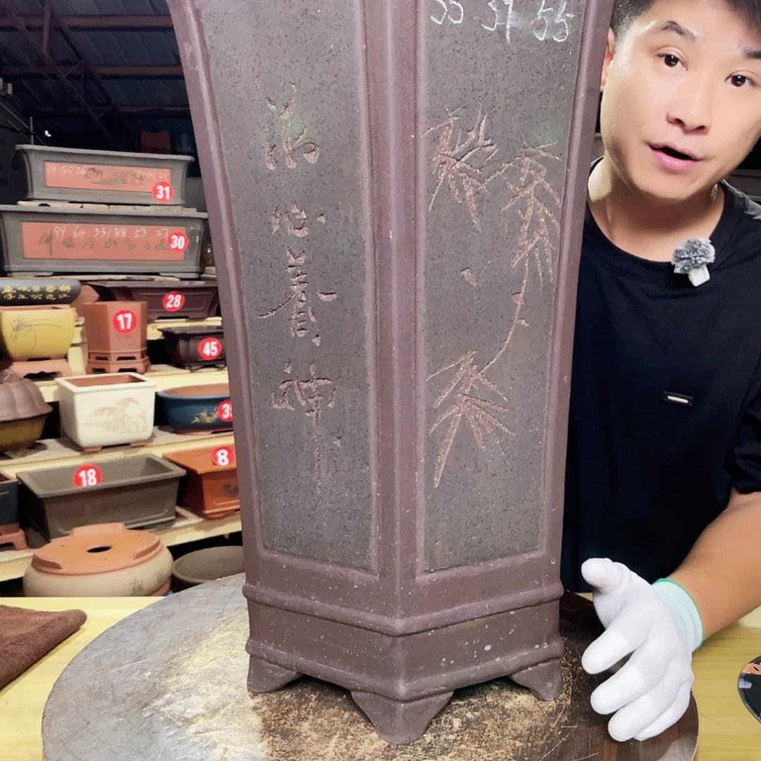 紫砂花盆工厂直发